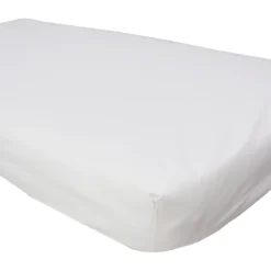 Wit Jersey 60 x 120 cm Waterproof Matrasbeschermer|MamaLoes Hot