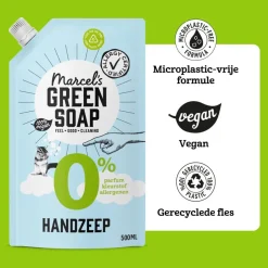 0% Handzeep Navulling|Marcel's Green Soap
