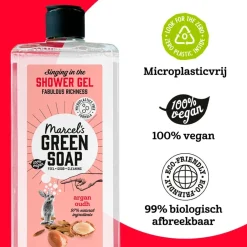 Marcel’s Green Soap Argan & Oudh Shower Gel|Marcel's Green Soap Best