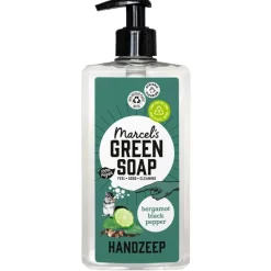 Marcel's Green Soap Bergamot & Black Pepper Handzeep< Handzeep