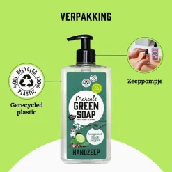 Marcel's Green Soap Bergamot & Black Pepper Handzeep< Handzeep