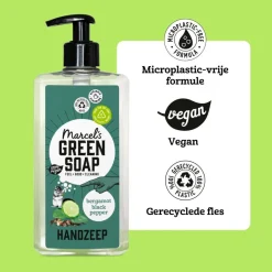 Marcel's Green Soap Bergamot & Black Pepper Handzeep< Handzeep