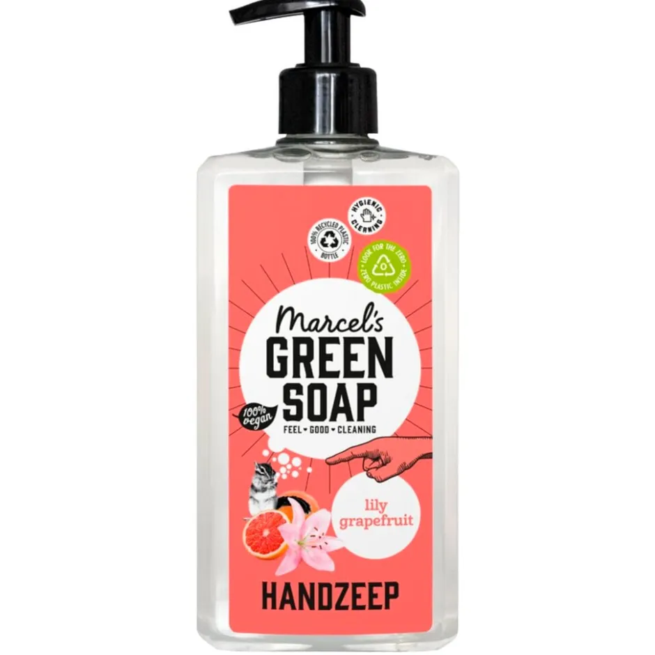Marcel's Green Soap Lily & Grapefruit Handzeep< Handzeep