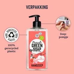 Marcel's Green Soap Lily & Grapefruit Handzeep< Handzeep