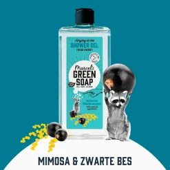 Marcel's Green Soap Marcel’s Green Soap Mimosa & Blackcurrant Shower Gel< Douchegel