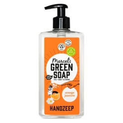 Marcel's Green Soap Orange & Jasmine Handzeep< Handzeep