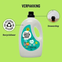 Perzik & Jasmijn Color Wasmiddel|Marcel's Green Soap Best