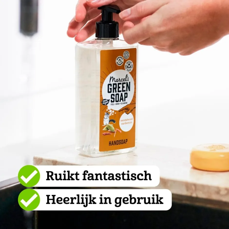 Sandelhout & Kardemom Handzeep|Marcel's Green Soap Discount