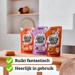 Sinaasappel & Jasmijn Handzeep Navulling|Marcel's Green Soap Online