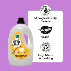 Vanille & Katoen Vloeibaar Wasmiddel|Marcel's Green Soap