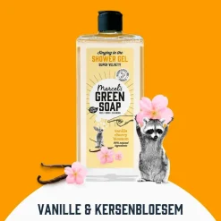 Marcel's Green Soap Marcel’s Green Soap Vanille & Cherry Blossom Shower Gel< Douchegel