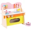 Marionette Wooden Toys Speelkeuken MEMSP6580/0033< Houten Keukens En Winkels