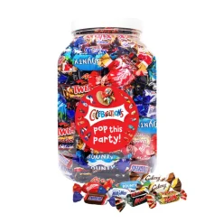 Mars chocolademix "Pop this party!"|Celebrations