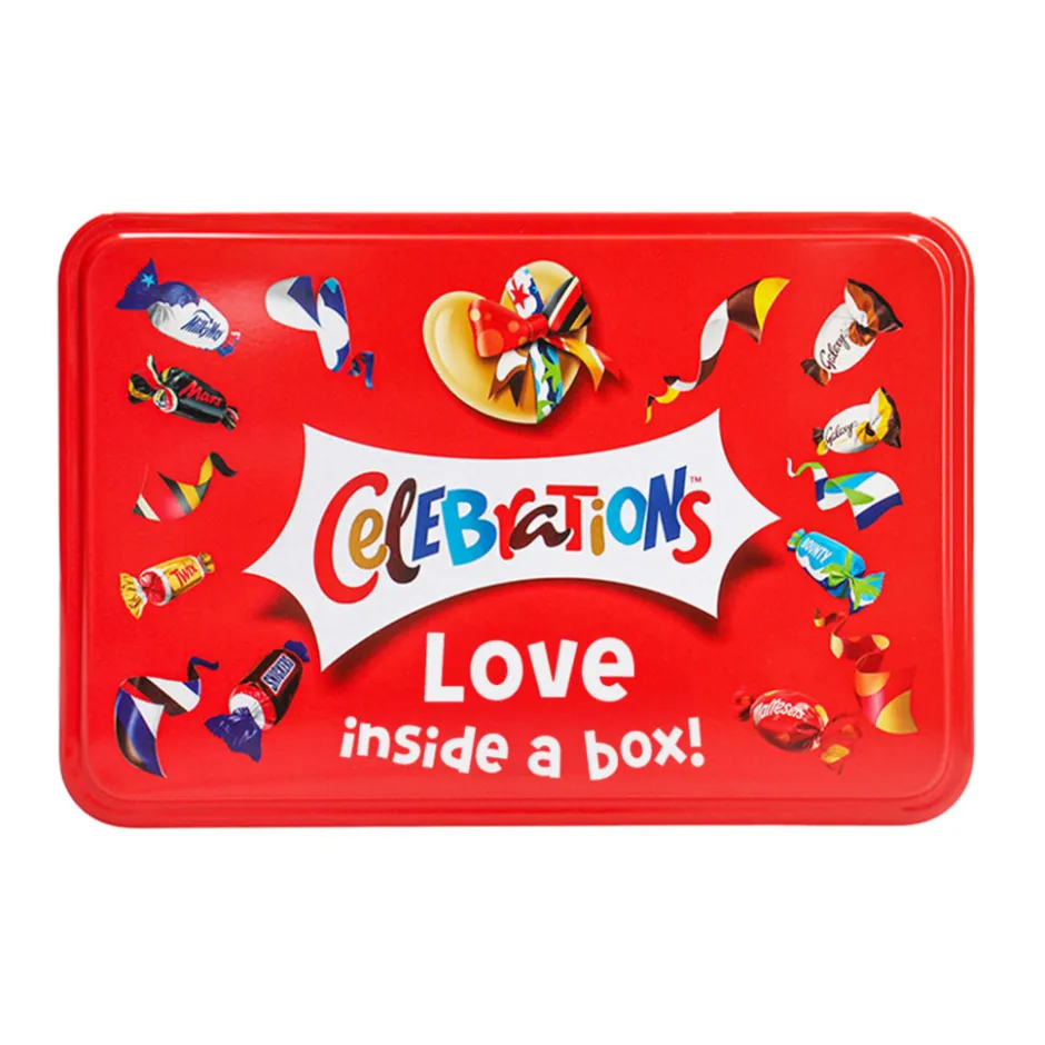 Mars chocolademix collection box "Love inside a box!"|Celebrations Discount