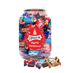 Mars chocolademix "Merry Christmas" kerstcadeau|Celebrations Discount