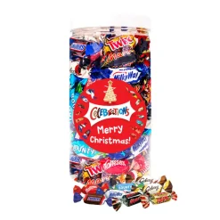 Mars mega chocolademix "Merry Christmas!"|Celebrations Discount
