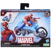 Spiderman Marvel Spider-Man Web Cycle< Speelfiguren