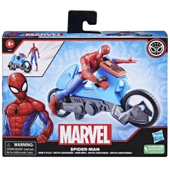 Spiderman Marvel Spider-Man Web Cycle< Speelfiguren
