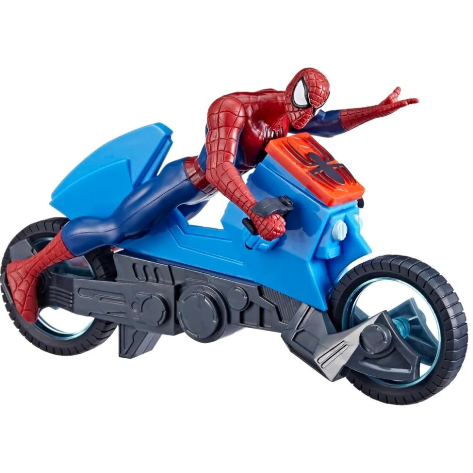 Spiderman Marvel Spider-Man Web Cycle< Speelfiguren