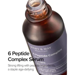 6 Peptide Complex Serum|Mary & May Online