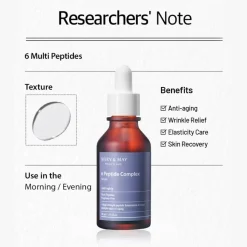 6 Peptide Complex Serum|Mary & May Online
