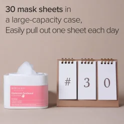 Mary & May Hyaluronic Panthenol Hydra Mask< Korean Skincare|Gezichtsmaskers