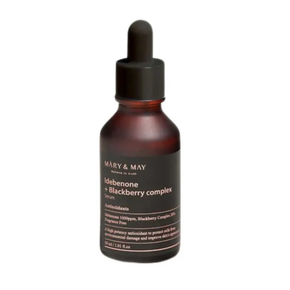 Idebenone + Blackberry Complex Serum|Mary & May Best