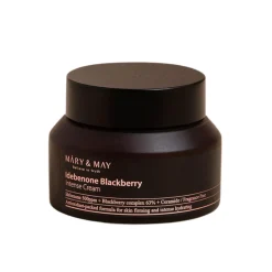 Mary & May Idebenone + Blackberry Complex Intensive Total Care Cream< Korean Skincare|Dagcreme