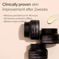 Mary & May Idebenone + Blackberry Complex Intensive Total Care Cream< Korean Skincare|Dagcreme