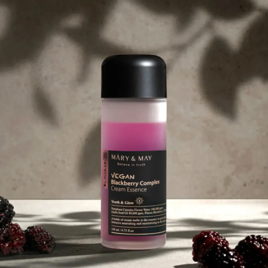 Mary & May Mary&May Vegan Blackberry Complex Cream Essence< Essence