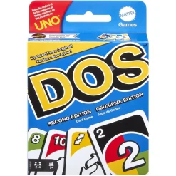 Mattel Uno Dos Second Edition Kaartspel< Kaartspellen