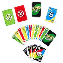 Mattel Uno Flex< Kaartspellen