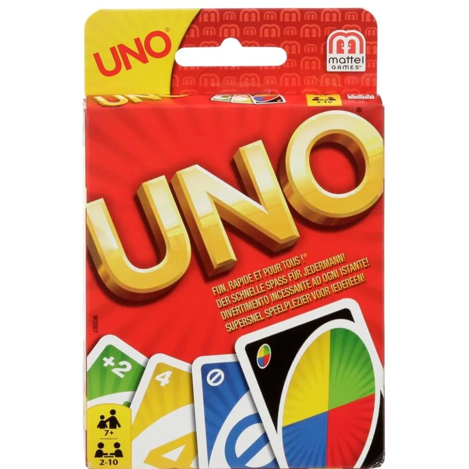 UNO Kaartspel|Mattel Discount
