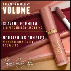Max Factor 2000 Calorie 010 Cotton Candy Lip Glaze Lipgloss< Lipmake-Up