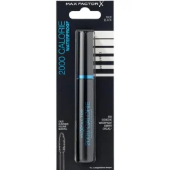 2000 Calorie Dramatic Volume 001 Black Waterproof Mascara|Max Factor Best