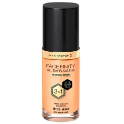 Facefinity All Day Flawless W70 Warm Sand Foundation|Max Factor Best