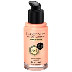Max Factor Facefinity All Day Flawless C50 Natural Rose Foundation< Foundation
