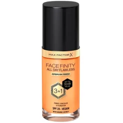 Facefinity All Day Flawless W78 Warm Honey Foundation|Max Factor Online