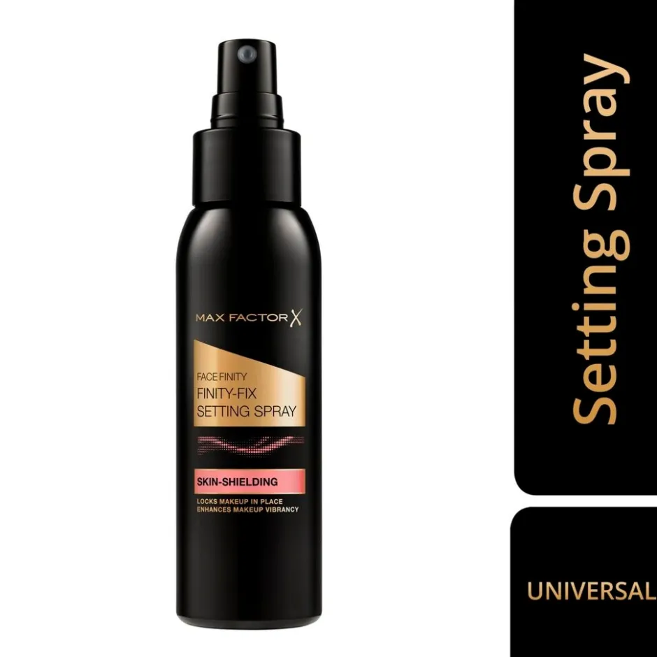 Facefinity Finity-Fix Setting Spray|Max Factor Hot