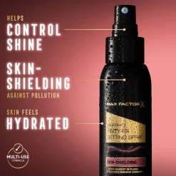 Facefinity Finity-Fix Setting Spray|Max Factor Hot