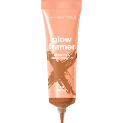 Max Factor Glow Framer 40 Amber Bronzing & Illuminating Tint< Foundation