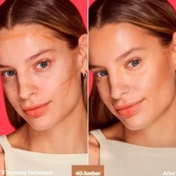 Max Factor Glow Framer 40 Amber Bronzing & Illuminating Tint< Foundation