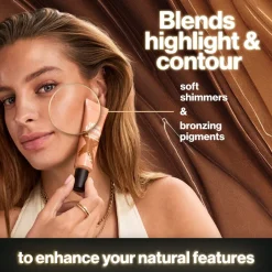 Max Factor Glow Framer 50 Bronze Bronzing & Illuminating Tint< Foundation