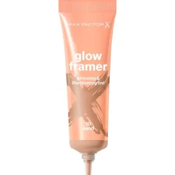 Max Factor Glow Framer 10 Sand Bronzing & Illuminating Tint< Foundation