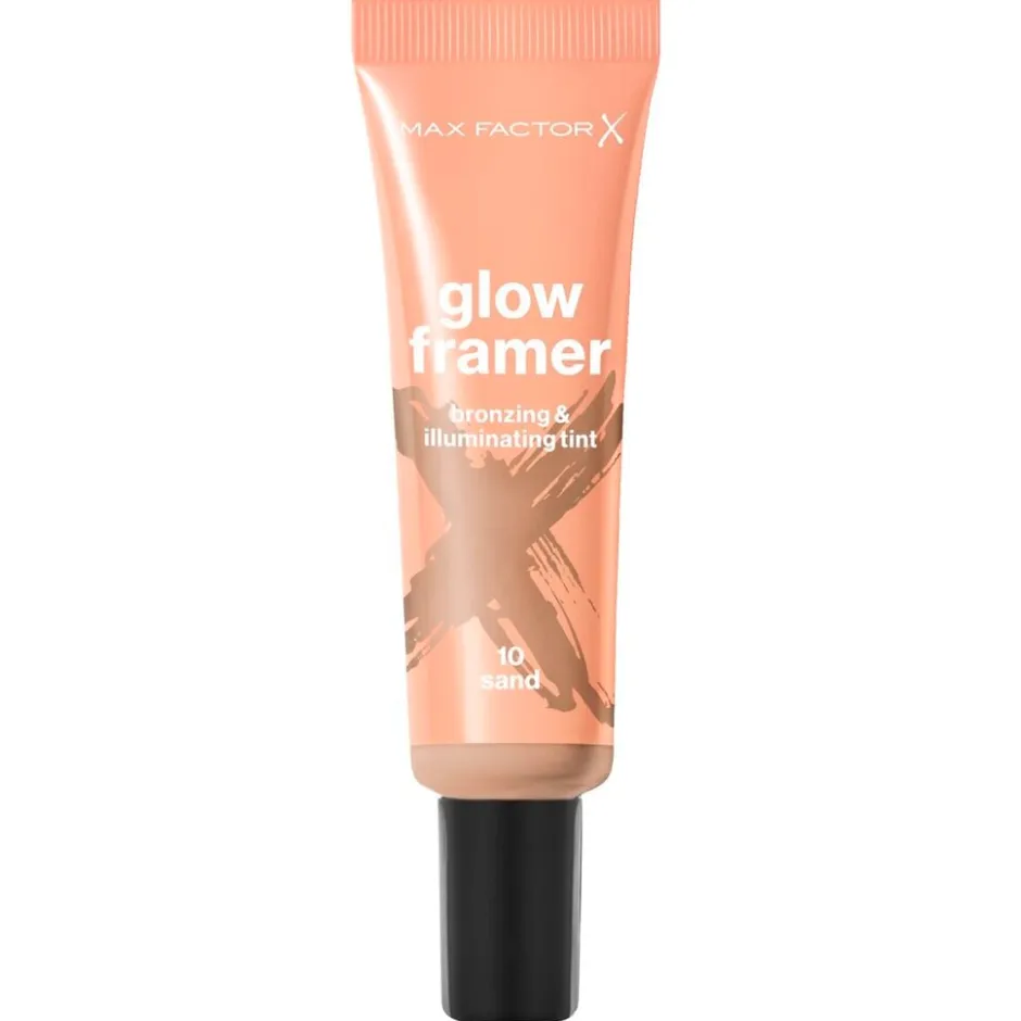 Max Factor Glow Framer 10 Sand Bronzing & Illuminating Tint< Foundation