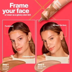 Max Factor Glow Framer 10 Sand Bronzing & Illuminating Tint< Foundation