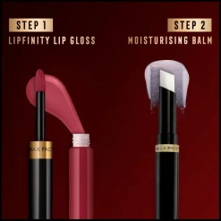 Lipfinity Lip Colour 108 Frivolous 2-Step Longlasting Lipstick|Max Factor Best