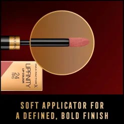 Max Factor Lipfinity Lip Colour 160 Iced 2-Step Longlasting Lipstick< Lipmake-Up