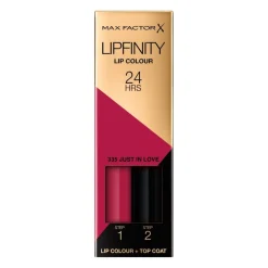 Lipfinity Lip Colour 335 Just In Love 2-Step Longlasting Lipstick|Max Factor Sale