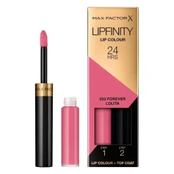 Lipfinity Lip Colour 022 Forever Lolita Lipstick|Max Factor Best